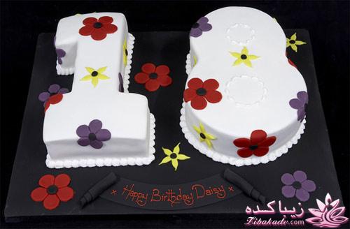 کیک تولد | بزرگسال | تصاویر و عکس